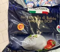 Mängden socker i Mozzarella di bufala campana DOP