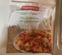 Mängden socker i Mix di verdure