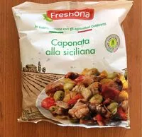 Mängden socker i Caponata alla siciliana