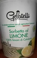 Mängden socker i Sorbetto al Limone