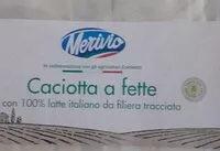 Mängden socker i Caciotta a fette
