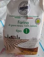 Mängden socker i Farina di grano tenero tipo 1