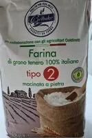 Mängden socker i Farina di grano tenero 100% italiano tipo 2 macinata a pietra