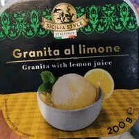 Mängden socker i Granita citron