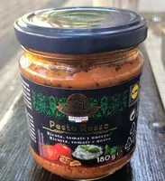 Mängden socker i pesto rosso