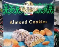 Mängden socker i Cookie Amande