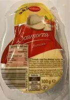 Mängden socker i Scamorza affumicata