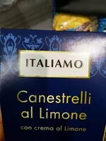 Mängden socker i Canestrelli al limone
