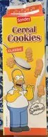 Mängden socker i Cereal Cookies (classic)