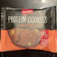 Mängden socker i Protein cookies