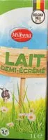 Mängden socker i Lait demi-écrémé