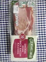 Mängden socker i Irish Bacon Rashers