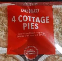 Mängden socker i Cottage pies