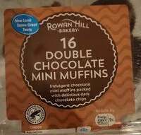 Mängden socker i Double Chocolate Mini Muffins