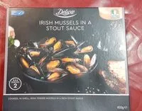 Mängden socker i Irish mussels in a stout sauce