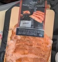 Mängden socker i Maple hot smoked salmon
