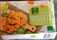 Mängden socker i Bioland Gemüse Nuggets