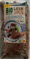 Mängden socker i Leinsaat geschrotet