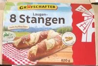 Mängden socker i Laugenstangen