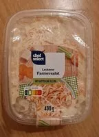 Mängden socker i Farmersalat