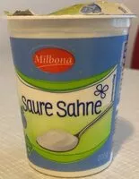 Mängden socker i Saure Sahne