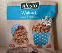 Mängden socker i Noci tostate e caramellate