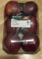 Mängden socker i Nikolausäpfel Red Delicious
