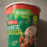 Mängden socker i Veganes Eis Cookie Dough