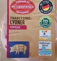 Mängden socker i Traditions-Lyoner
