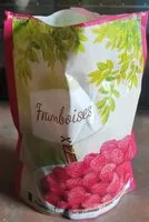 Mängden socker i Framboises surgelées