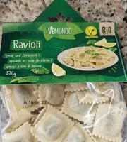 Mängden socker i Ravioli Spinat und Zitronenöl