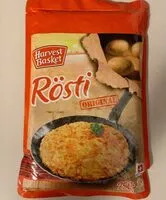 Mängden socker i Rösti original