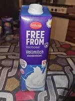 Mängden socker i Vollmilch standardisiert free from lactose