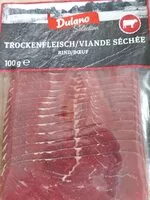 Mängden socker i Dulano viande séchée de bœuf
