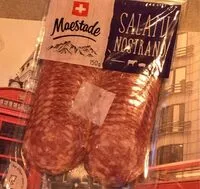 Mängden socker i Salami nostrano