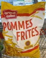 Mängden socker i Pommes Frites