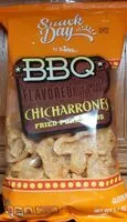 Mängden socker i BBQ Flavored Fried Pork Rinds