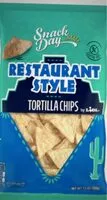 Mängden socker i Tortilla chips restaurant style