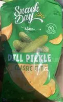 Mängden socker i Dill Pickle Classic Cut