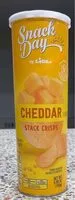Mängden socker i Cheddar stack crisps