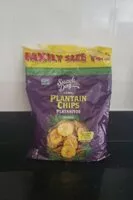 Mängden socker i Plantain Chips Platanitos