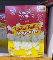 Mängden socker i Classic Butter Popcorn