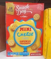 Mängden socker i Mini cheese snack pack