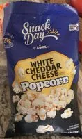 Mängden socker i White cheddar cheese popcorn