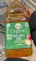 Mängden socker i Organic apple juice