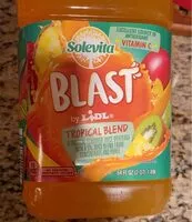 Mängden socker i Blast