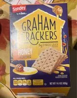 Mängden socker i Graham crackets