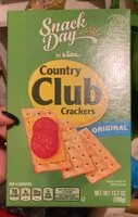 Mängden socker i Country club crackers