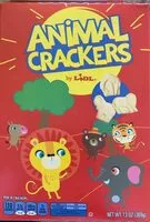 Mängden socker i Animal Crackers