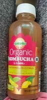 Mängden socker i Organic kombucha